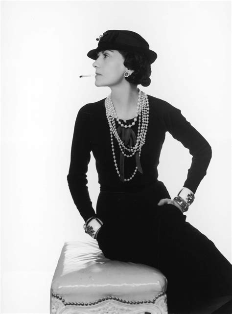 coco chanel diseñadora